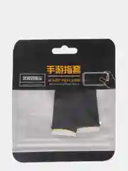 Желтый сенсорные напальчники, для игры на смартфоне