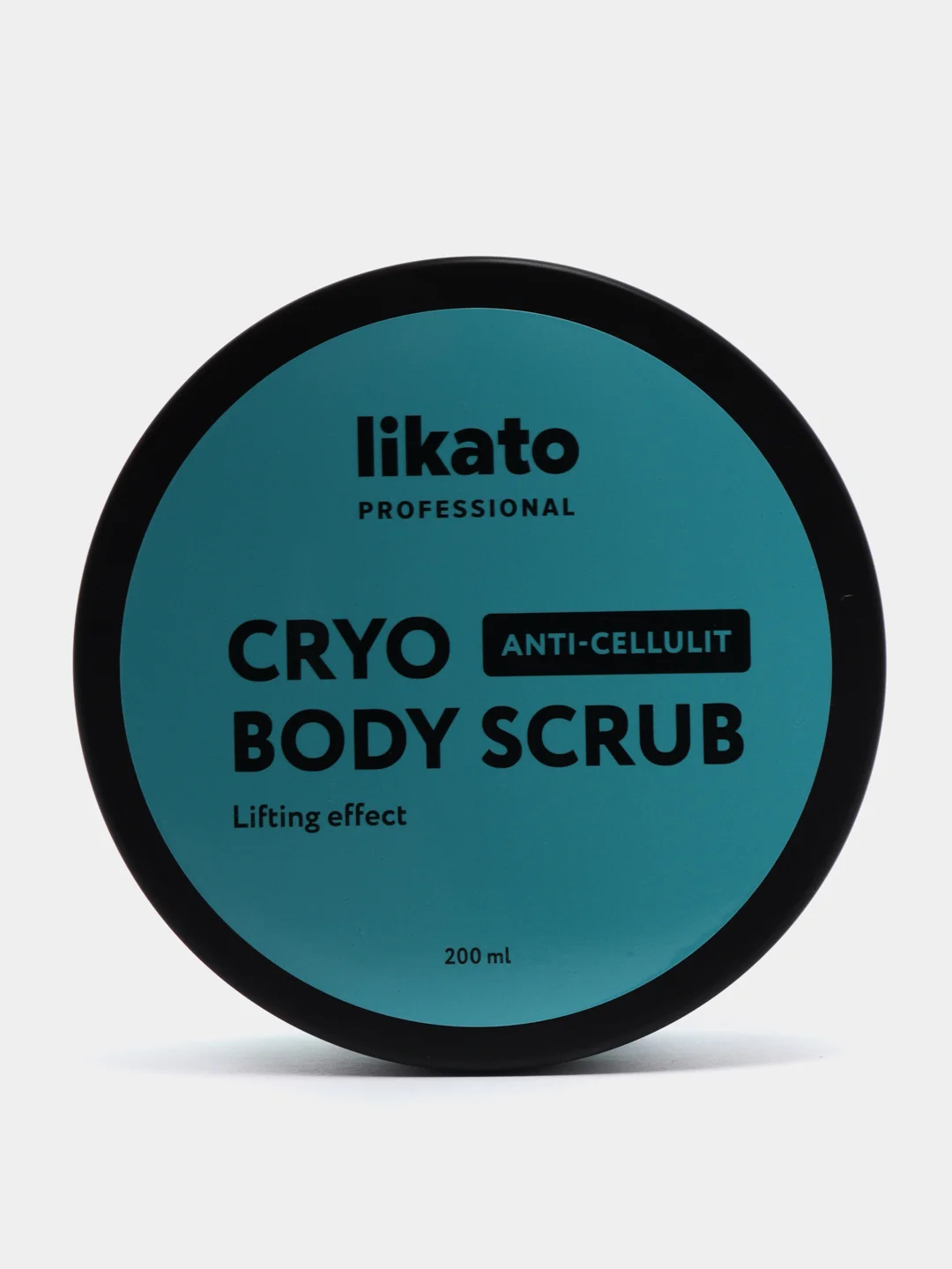Антицеллюлитный скраб для тела с лифтинг-эффектом 200 мл Likato Professional