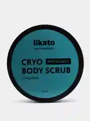 Антицеллюлитный скраб для тела с лифтинг-эффектом 200 мл Likato Professional