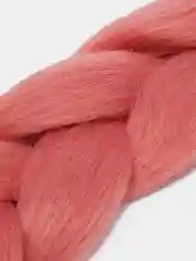Коралловый канекалон для вплетения в волосы