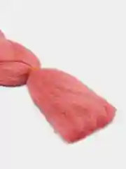 Коралловый канекалон для вплетения в волосы
