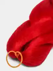 Белый канекалон для вплетения в волосы