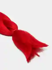 Белый канекалон для вплетения в волосы
