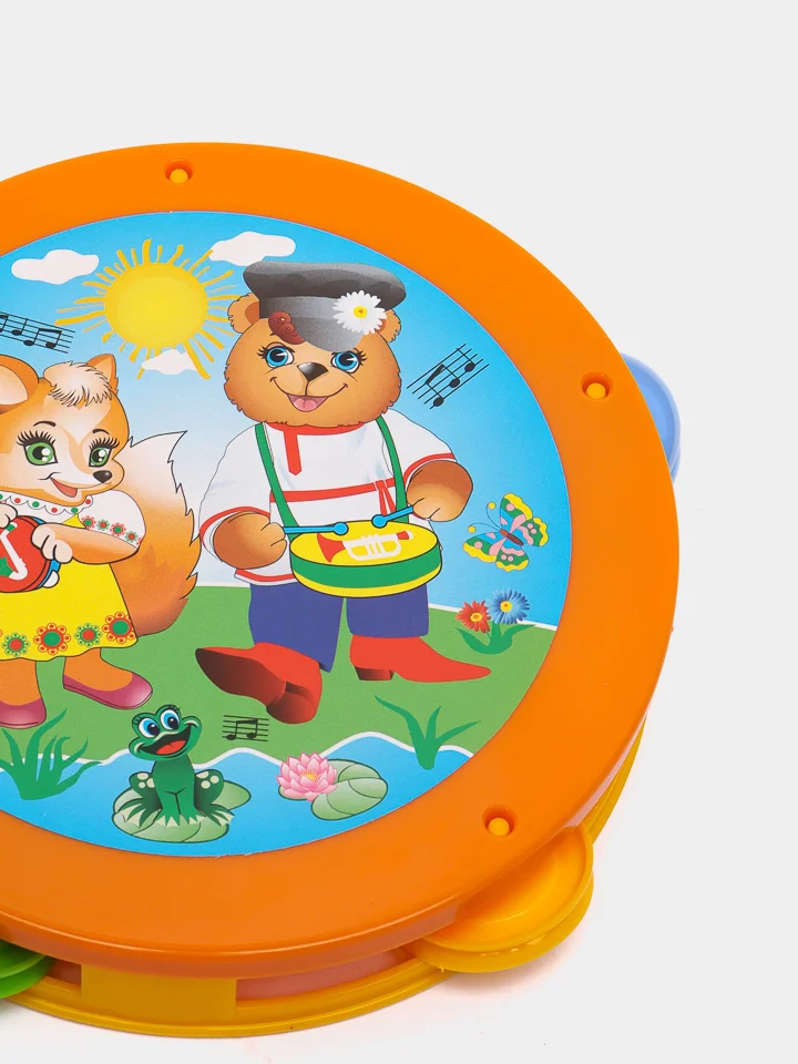 Музыкальная игрушка Бубен