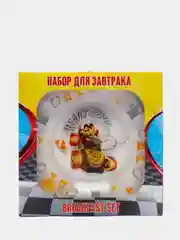Набор для завтрака 3 пр. "Микки гонщик"