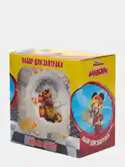 Набор для завтрака 3 пр. "Микки гонщик"