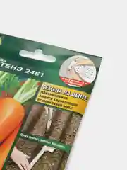 Морковь "Шантенэ 2461", семена, лента
