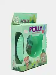Бирюзовый тарелка детская на присосе "POLLY"