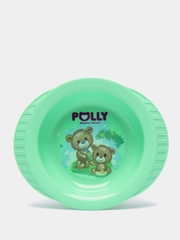 Тарелка детская на присосе "POLLY"