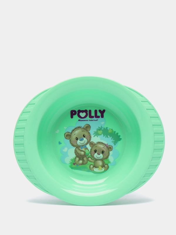 Тарелка детская на присосе "POLLY"