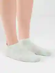 Лесной зеленый носки женские, короткие, 2 пары