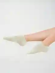 Лайм носки женские, короткие, 2 пары