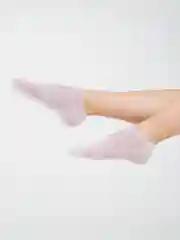 Конфетный носки женские, короткие, 2 пары