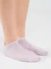 Конфетный носки женские, короткие, 2 пары