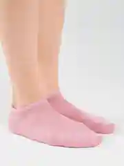 Коралловый носки женские, короткие, 2 пары