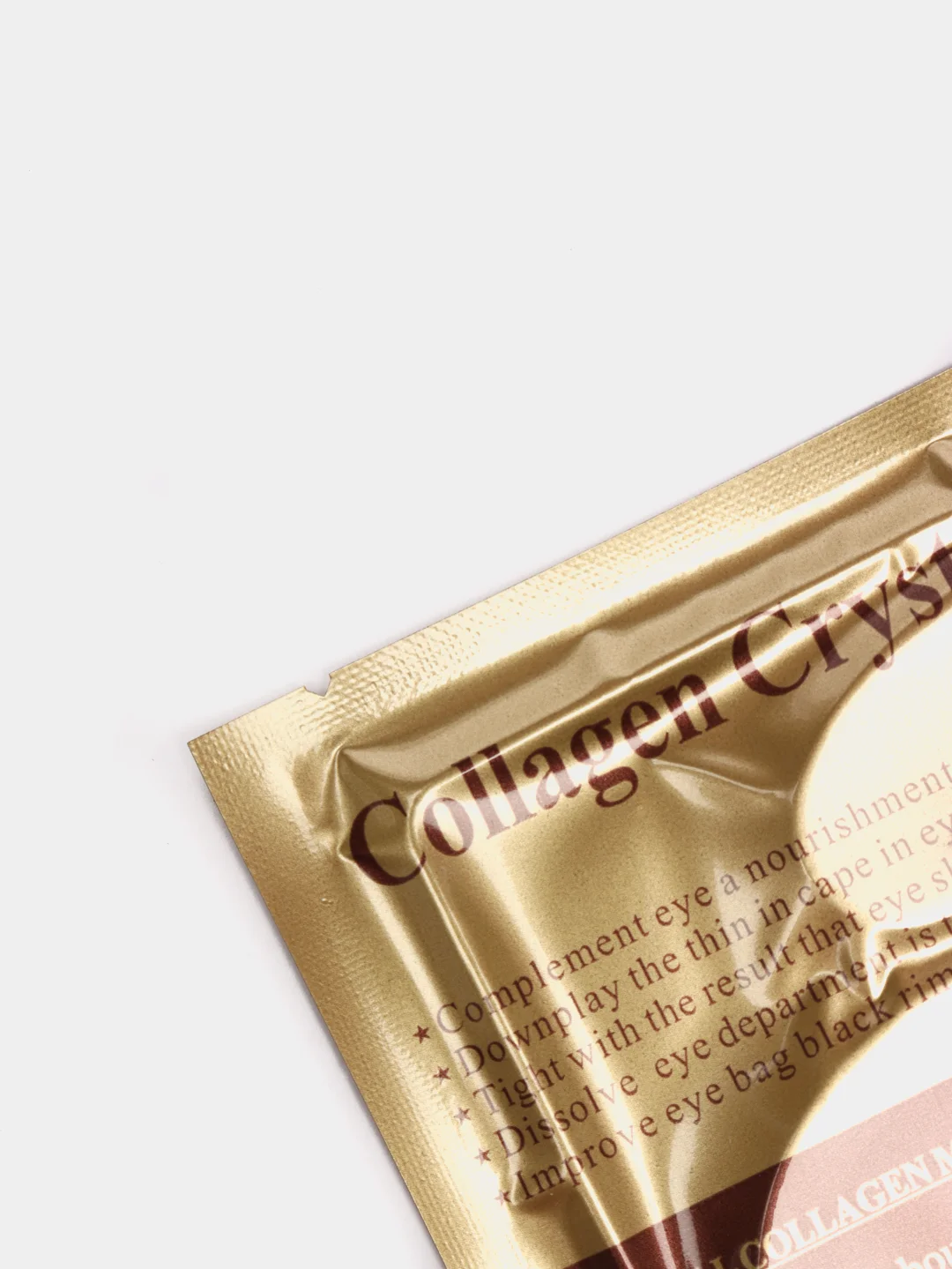 Белый патчи коллагеновые для глаз Collagen Crystal Eye Mask 4 вида