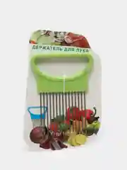 Лайм держатель для нарезки овощей и фруктов