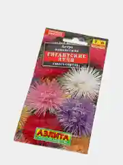 Астра Гигантские лучи, смесь сортов, семена (Аэлита)