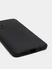 Черный силиконовый чехол для Xiaomi Redmi 9T (Сяоми Редми 9Т), прозрачный