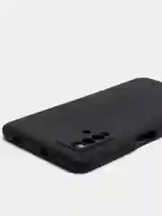 Черный силиконовый чехол для Xiaomi Redmi 9T (Сяоми Редми 9Т), прозрачный