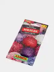 Астра Миледи, смесь сортов, семена (Аэлита)