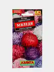 Астра Миледи, смесь сортов, семена (Аэлита)