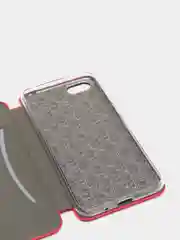 Красный чехол книжка Honor 7A, 7A Prime, 7S, Huawei Y5 2018, Y5 Lite, Y5 Prime, Хонор 7А Прайм