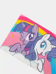 Конверт для денег "С днем рождения!" Little Pony