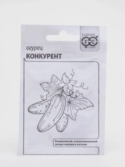 Семена Огурец "Конкурент", б/п, 0,5 г