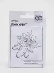 Семена Огурец "Конкурент", б/п, 0,5 г