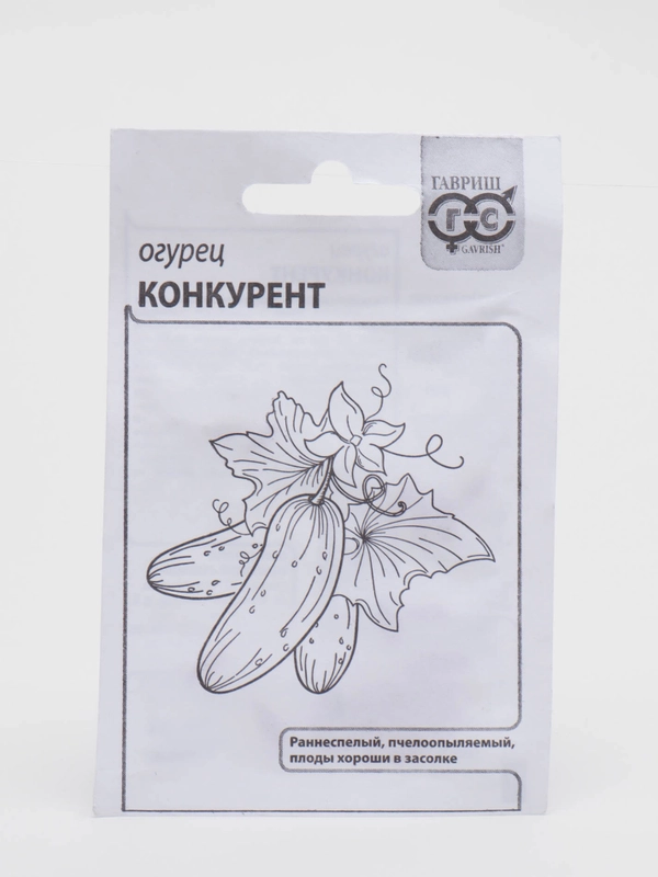 Семена Огурец "Конкурент", б/п, 0,5 г