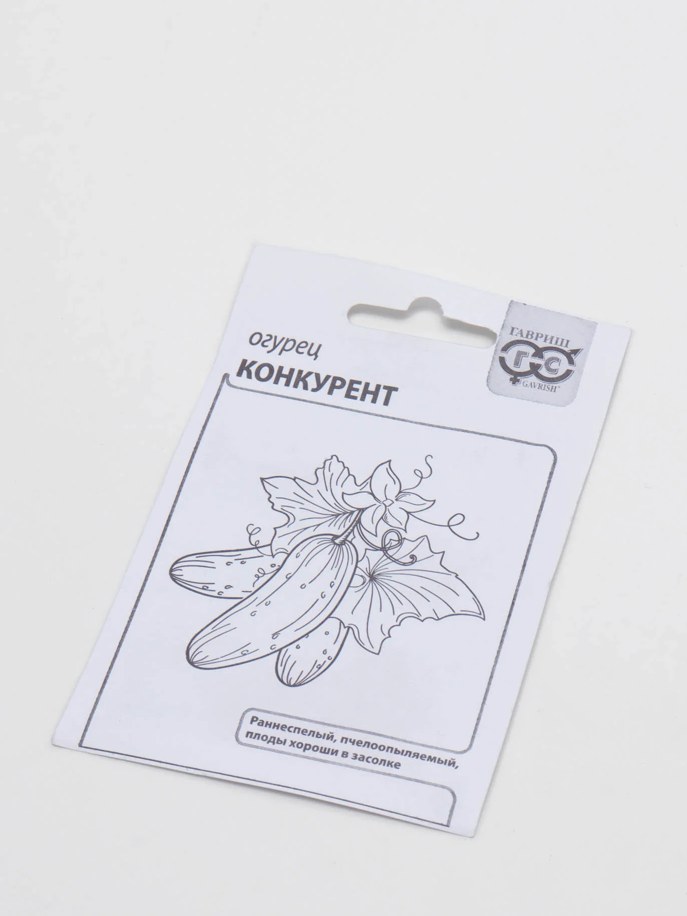 Семена Огурец "Конкурент", б/п, 0,5 г