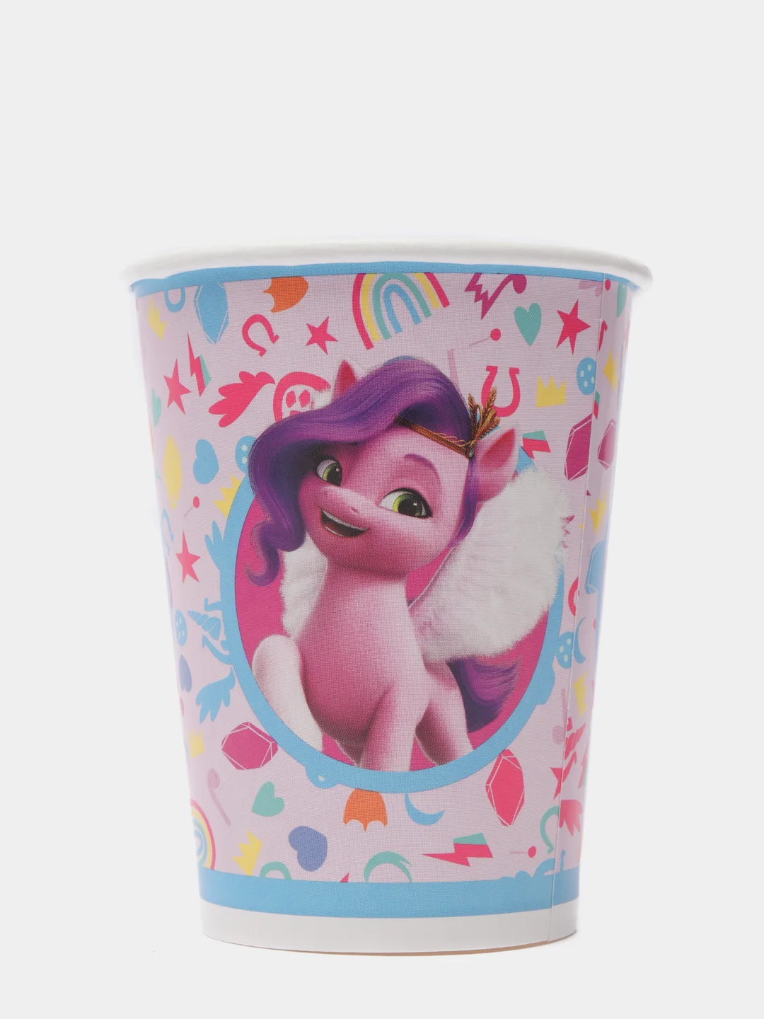 My Little Pony. Набор бумажных стаканов-4, 6 шт*250 мл