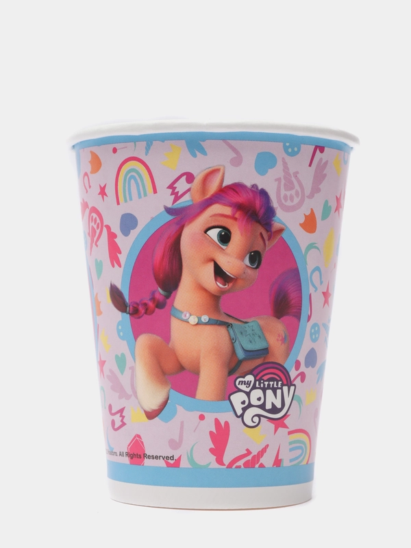 My Little Pony. Набор бумажных стаканов-4, 6 шт*250 мл