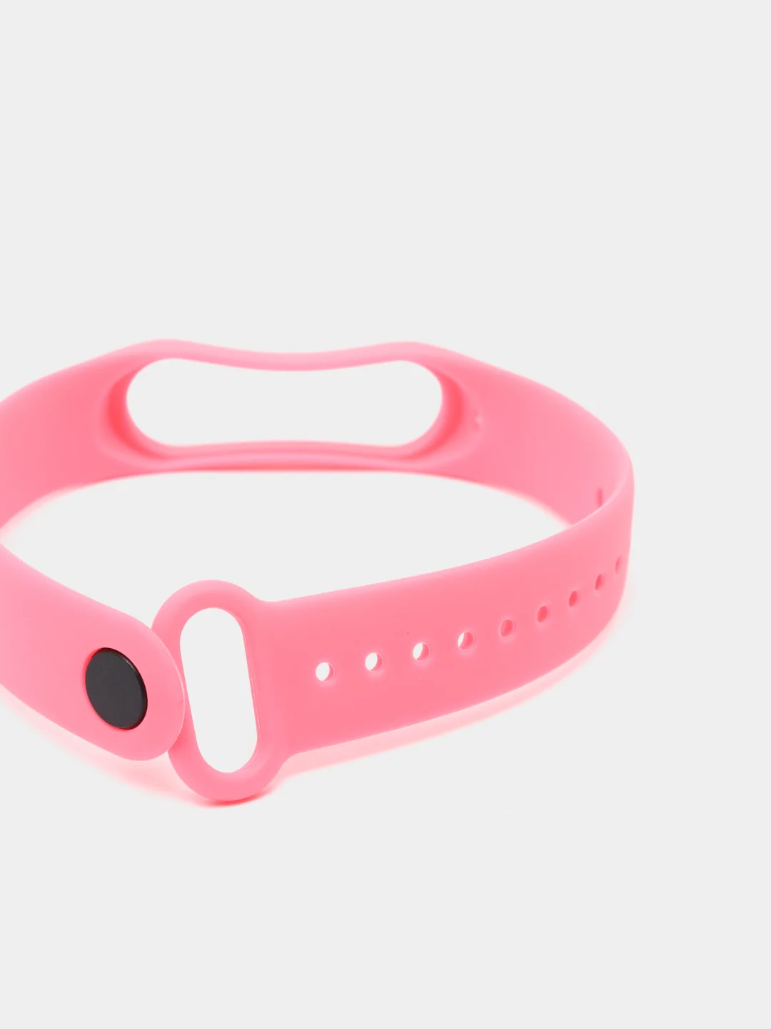 Розовый силиконовый ремешок для Xiaomi Mi Band 3, Mi Band 4, ми банд 3/4