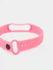 Розовый силиконовый ремешок для Xiaomi Mi Band 3, Mi Band 4, ми банд 3/4
