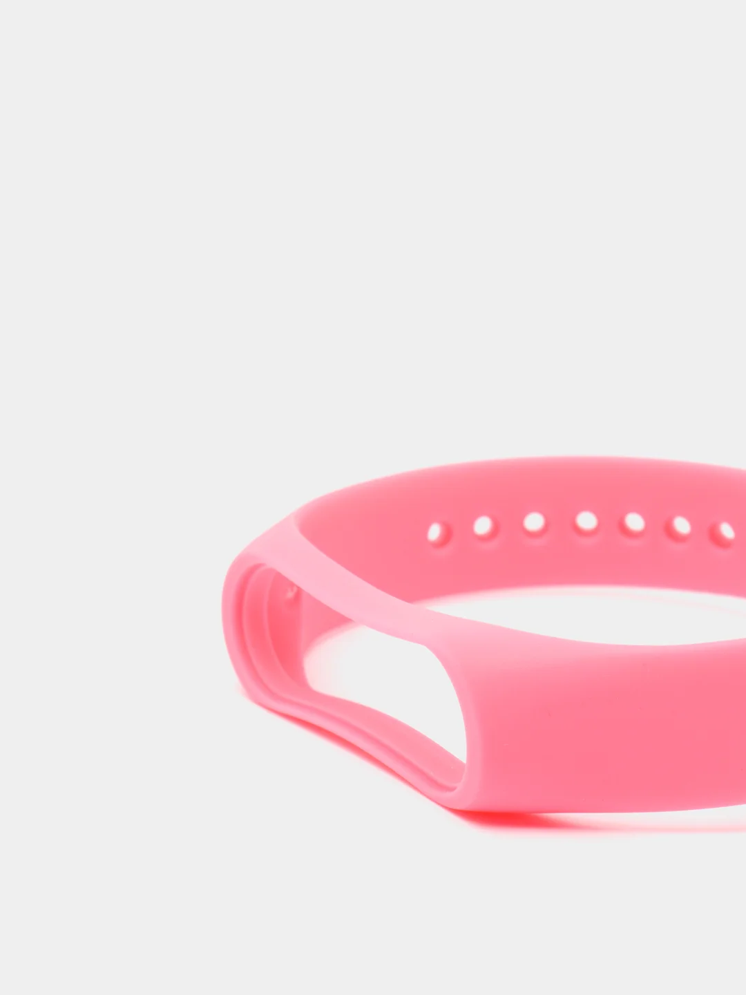 Розовый силиконовый ремешок для Xiaomi Mi Band 3, Mi Band 4, ми банд 3/4