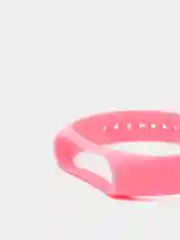 Розовый силиконовый ремешок для Xiaomi Mi Band 3, Mi Band 4, ми банд 3/4