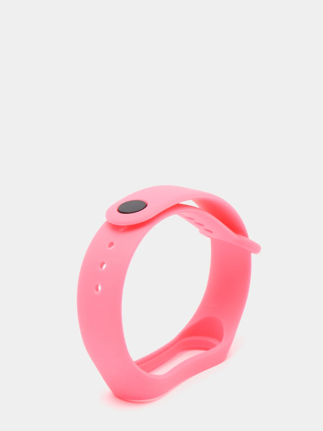 Розовый силиконовый ремешок для Xiaomi Mi Band 3, Mi Band 4, ми банд 3/4