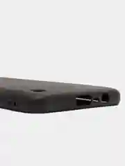 Чехол Realme C21 (Реалми С21), черный, силиконовый