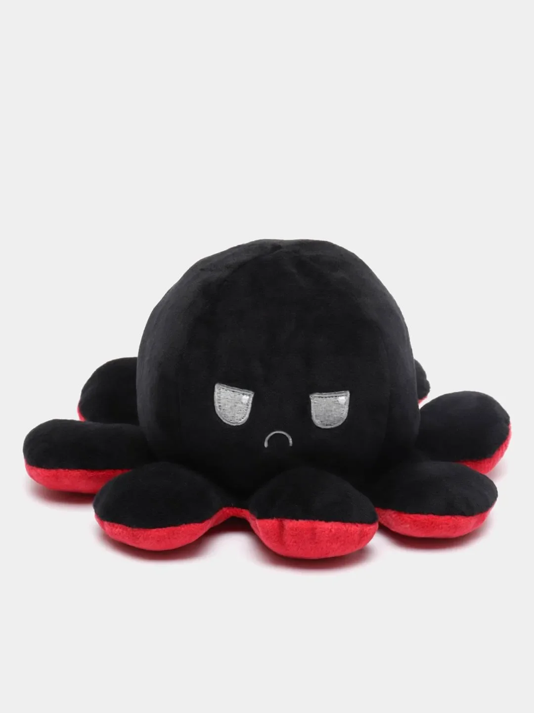 Конфетный игрушка осьминог перевёртыш, мягкая, двусторонний, 20*10 см