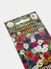 Семена цветов Петуния ампельная Балконная, О, 0,05 г