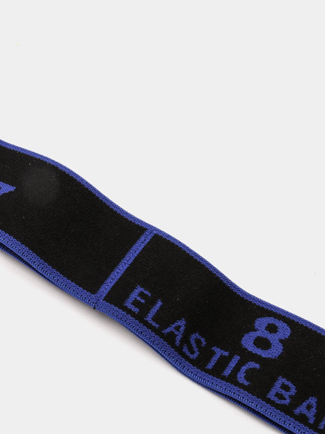 Синий эспандер ленточный, лента, резинка, для растяжки, ElastiсBand