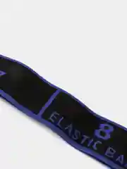 Синий эспандер ленточный, лента, резинка, для растяжки, ElastiсBand
