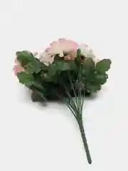 Искусственные цветы. Герберы (букет двухцветный). Композиция. Высота: 350 мм