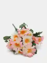 Искусственные цветы. Герберы (букет двухцветный). Композиция. Высота: 350 мм