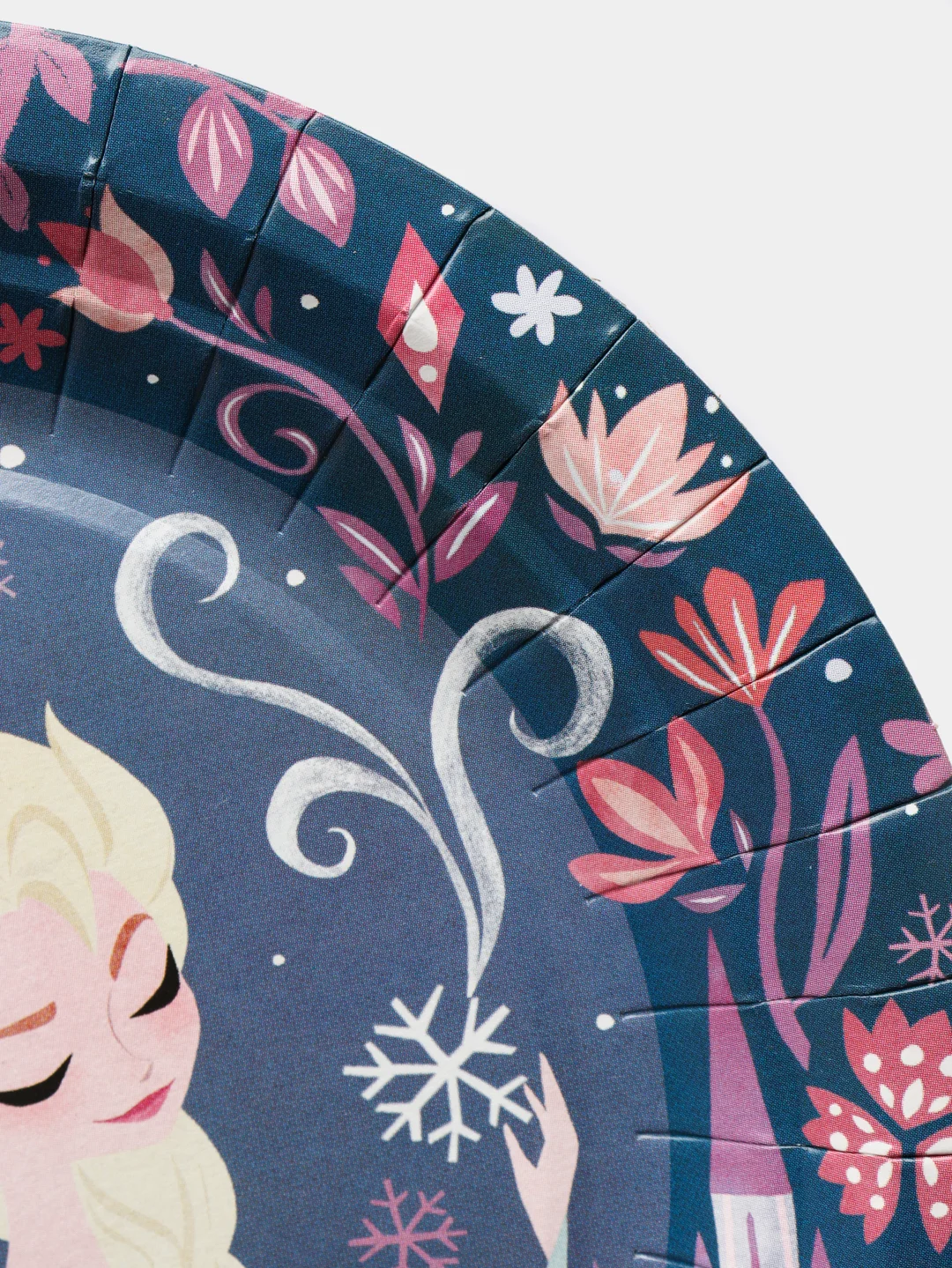 Frozen 2, набор бумажных тарелок, сканди, 6 шт, d 180 мм