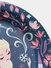 Frozen 2, набор бумажных тарелок, сканди, 6 шт, d 180 мм