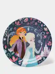 Frozen 2, набор бумажных тарелок, сканди, 6 шт, d 180 мм