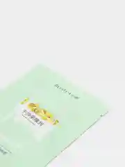 Лайм увлажняющая маска для лица с фруктами, ягодами и молоком